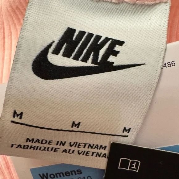 Nike Pink Athletic Tank Size Medium - Picture 3 of 5